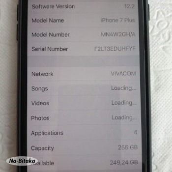 Смартфон Apple iPhone 7 Plus 256GB Space Black