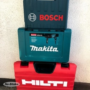 Оригинални куфари за винтоверти и перфоратори BOSCH,MAK