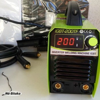 Инверторен електрожен TIG TAG IGBT-200TF и КРАКРА Т160