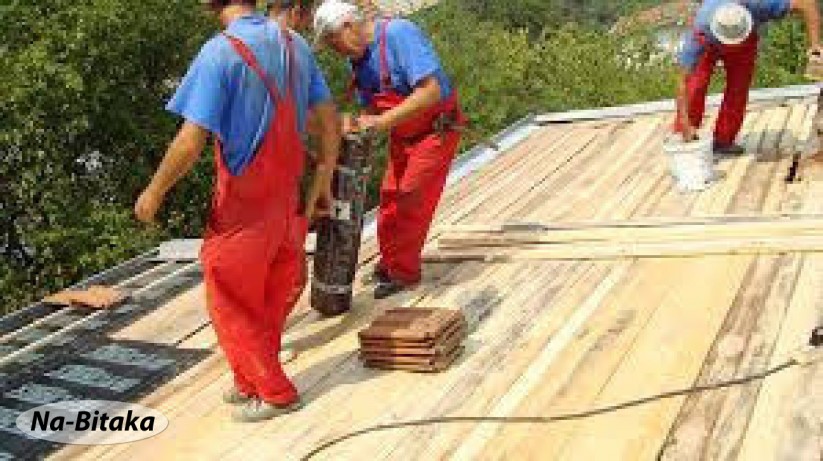 Ремонт на покриви - поправка на стари - изграждане нови