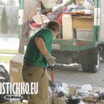 Изхвърляне на строителни, битови отпадъци в София и обл