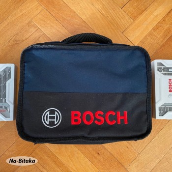 Нови Чанта и аксесоари BOSCH Чанта за акумулаторни маши