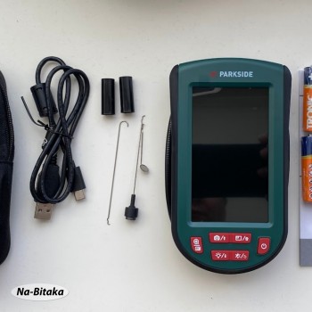 Parkside PKIK4.3 A2 Камера за инспекция ендоскопска кам