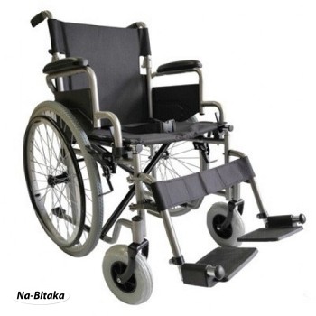 Инвалидна количка с чупеща се облегалка