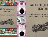 ИЖ 350 Мотоциклет техническа документация на диск CD 